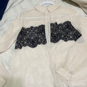 Button down super chic